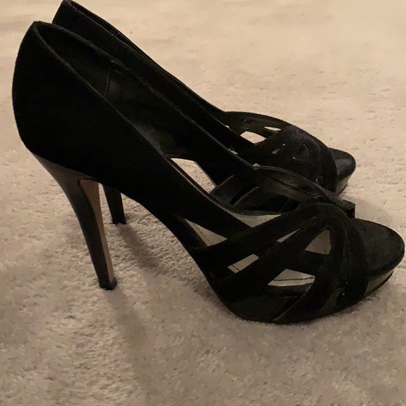 High heel shoes